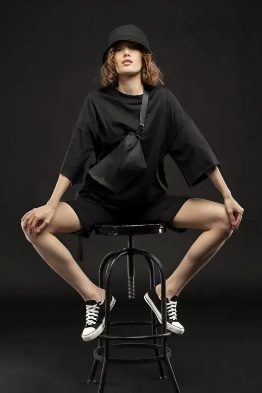 Поясная сумка W1, черная Поясная сумка W1, черная