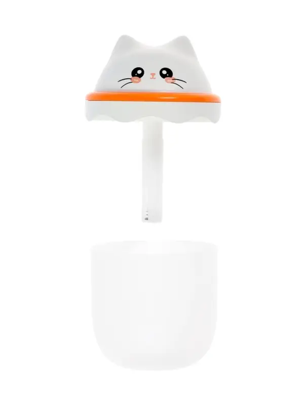 Увлажнитель HM-16 "Котенок", ультразвуковой, 0.21 л, подсветка, USB ( в комп-те)