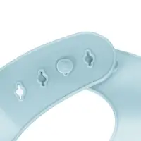 Посуда детская силиконовая, 7 предметов, голубой, Крошка Я