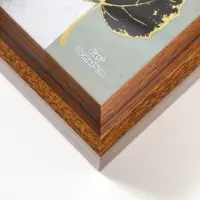 Фоторамка пластик 10х15 см "Прованс" тёмно-коричневый 19х13,7х3 см