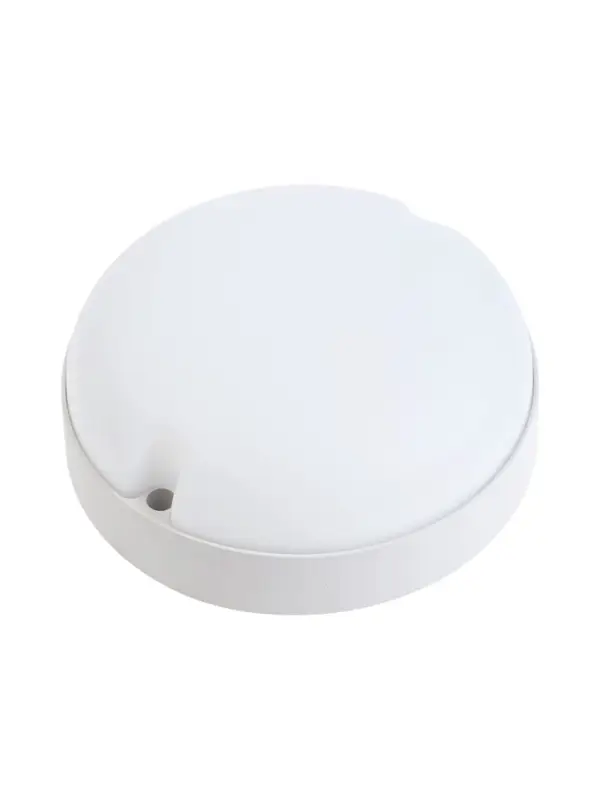 Светильник светодиодный VKL electric герметичный, 12 Вт, 1200 Лм, IP65, 6500К, круг, белый