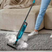 Паровая швабра с насадками КТ-1078 (2 в 1) - 1350 Вт