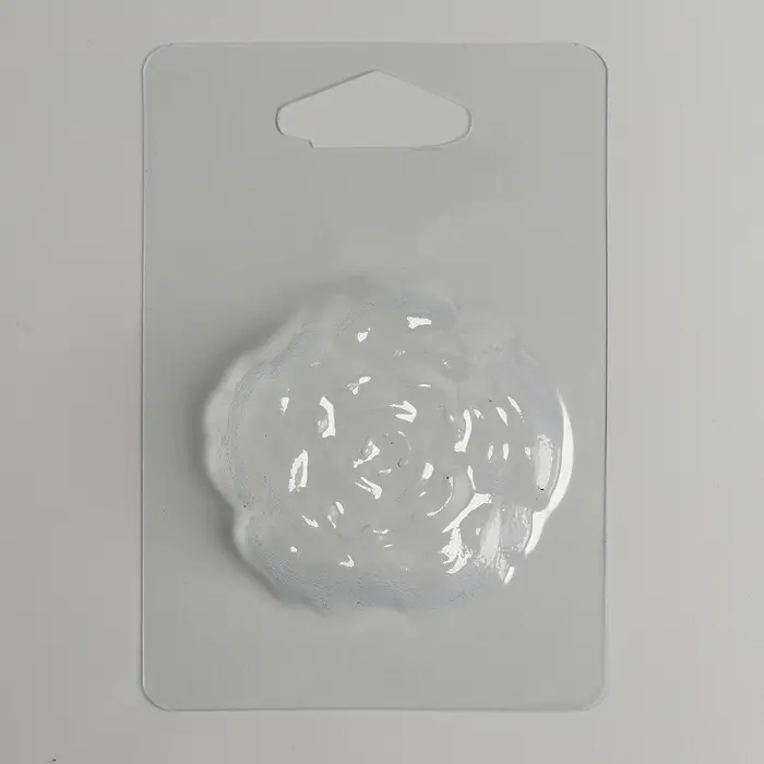 Форма для мыла пластиковая «Прекрасный пион» 6.5×5.5 см