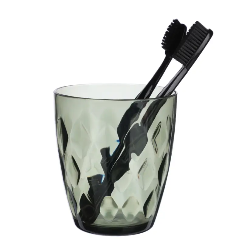 VETTA Стакан для ванной комнаты, пластик, 11,5x10 см