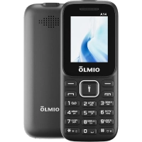 Мобильный телефон Olmio A14 (черный)