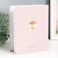 Фотоальбом на 200 фото 10×15 см «Цветы», 50 листов Фотоальбом на 200 фото 10×15 см «Цветы», 50 листов