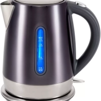 Чайник HYK-S7777 1,7л 2200Вт графит (металл)