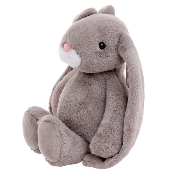 Мягкая игрушка «Зайка Молли», цвет серый, 28 см