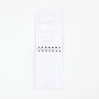 Блокнот А7, 32 листа в мягкой обложке, на гребне "Настоящему герою" МИКС