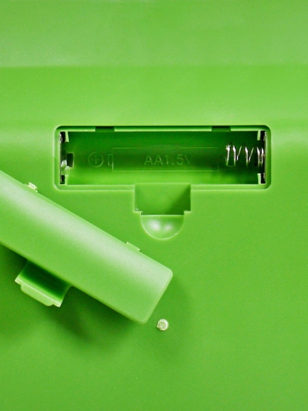 Калькулятор настольный 12-разрядный КК-1200C, белый/зеленый Калькулятор настольный 12-разрядный КК-1200C, белый/зеленый