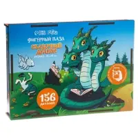 Пазл фигурный &laquo;Сказочный дракон&raquo;, 156 деталей
