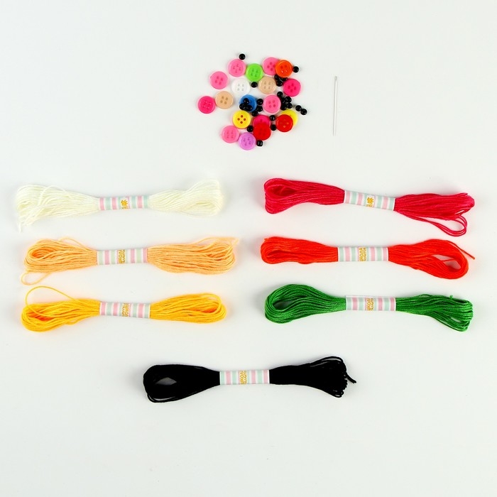 Набор для шитья. Игрушки из фетра своими руками «Милые вкусняшки», с книжкой Набор для шитья. Игрушки из фетра своими руками «Милые вкусняшки», с книжкой