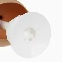 Прорезыватель силиконовый для зубов с погремушкой 3 в 1 M&B «Зайка», бежевый