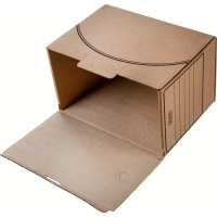 Короб архивный  гофрокартон бурый 320x200x240 мм (5 шт/уп.)