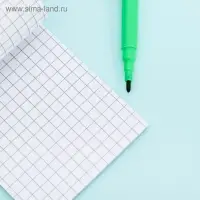 Блокнот А7 16 листов "Учись на 5!"
