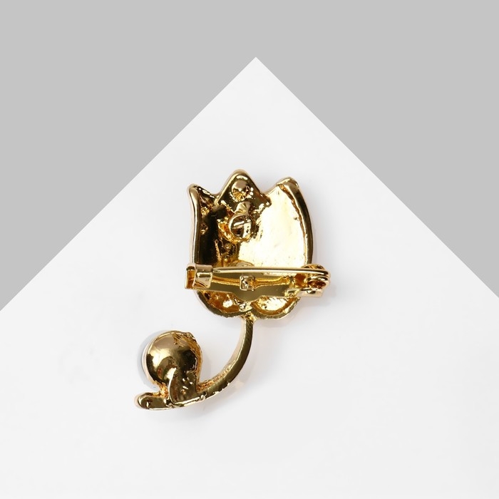 Брошь «Тюльпан» жемчужный сад, цвет МИКС (неделимая фас. 12шт, цена за шт) Брошь «Тюльпан» жемчужный сад, цвет МИКС (неделимая фас. 12шт, цена за шт)