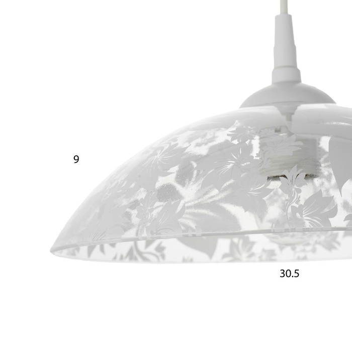 Светильник BayerLux Подвес BayerLuxной "Фантазия" E27 60Вт  30 см.