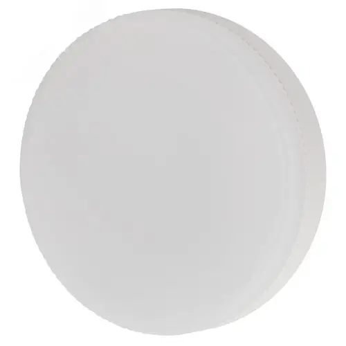 Лампа светодиодная LED 10 Вт 1000Лм 3000К таблетка (GX53) теплый GX53 220-240В LED GX-10W-830-GX53 Green Line