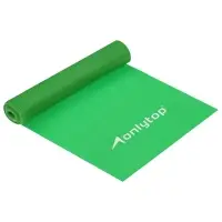 Эспандер ленточный для фитнеса ONLYTOP, 150&times;15&times;0.035 см, 5 кг, в тубе, МИКС
