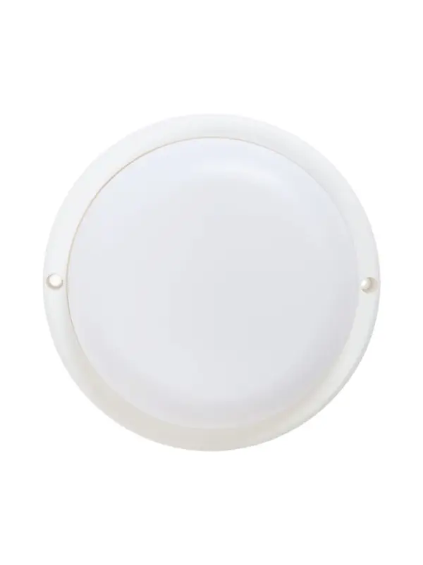 Светильник светодиодный Включай герметичный, 14 Вт, 1190 Лм, IP65, 6500К, круг, белый