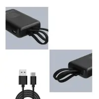 Внешний аккумулятор 10000 mAh 22.5W J162 HOCO черный