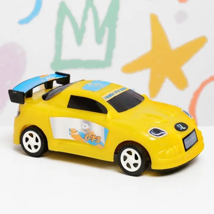 Машинка гоночная, 15×7×5 см, МИКС