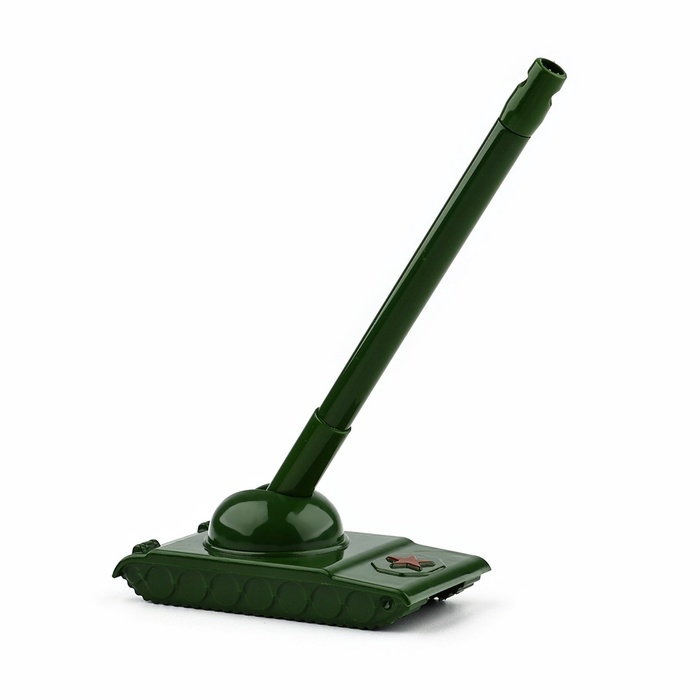 Ручка прикол, гелевая, синяя паста «Танк: Больших побед!» на подложке Ручка прикол, гелевая, синяя паста «Танк: Больших побед!» на подложке