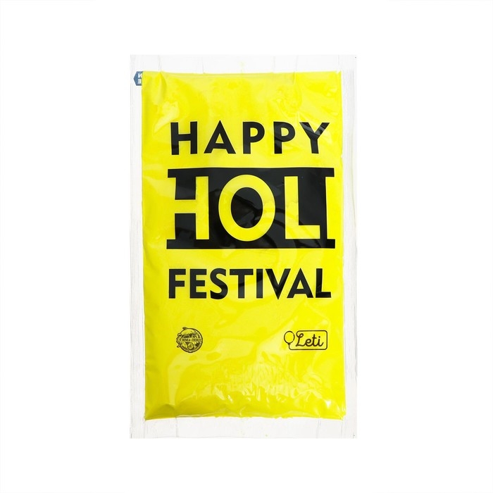 Краска холи, цвет неон