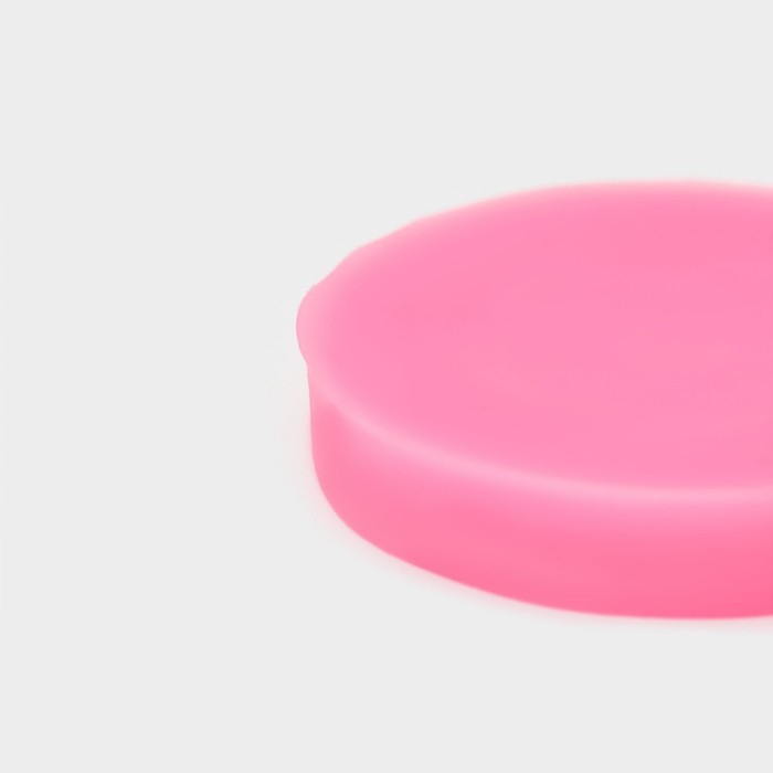 Молд «Прекрасная роза», силикон, 5,7×5,7×1,2 см, цвет МИКС Молд «Прекрасная роза», силикон, 5,7×5,7×1,2 см, цвет МИКС