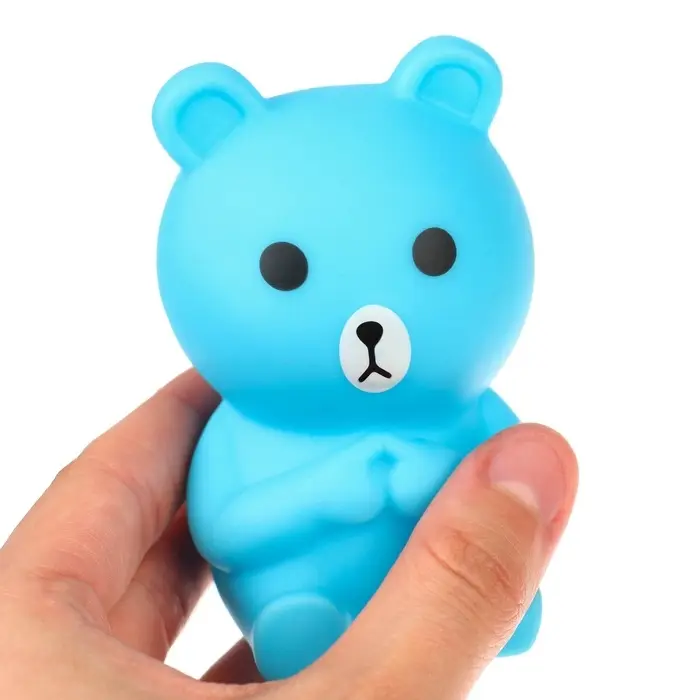 Резиновая игрушка для ванны Крошка Я &laquo;Малыш&raquo;, 7 см, с пищалкой, 1 шт., МИКС, Крошка Я