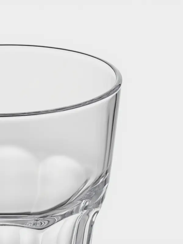 Набор стаканов Paşabah&ccedil;e Casablanca, 265 мл, 6 шт., стекло, прозрачный