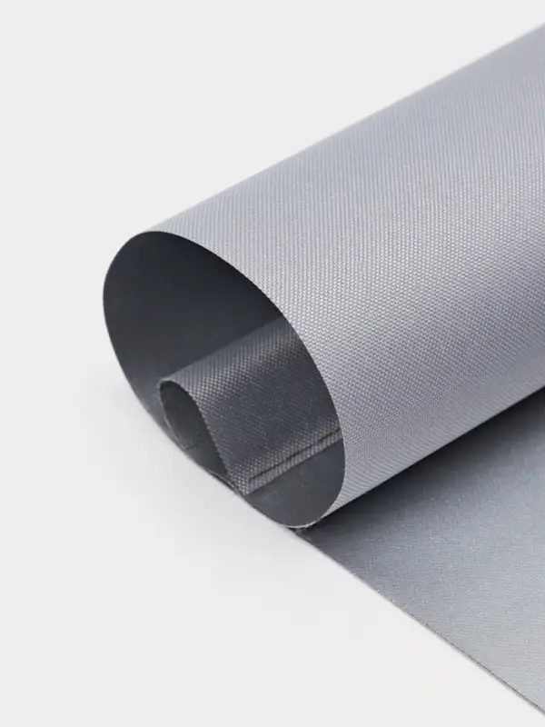 Штора рулонная 60х160см "Блэкаут" (по полотну 57х160см), цвет серый