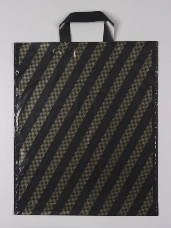 Пакет "45) "Полоса" Артпласт (х50/500", полиэтиленовый с петлевой ручкой, 38 х 45 + 3 см, 45 мкм 109