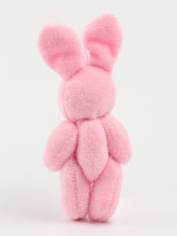 Мягкая игрушка "Зайчик", цвет МИКС, 8х4х4 см
