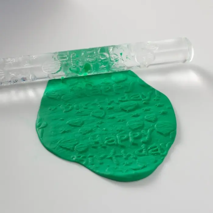 Скалка для творчества акрил &laquo;День Рождения&raquo;, 16&times;1 см