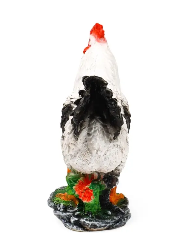 Садовая фигура из полистоуна &laquo;Курица Ряба&raquo;, 35&times;27&times;16 см