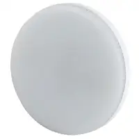 Лампа светодиодная LED 10 Вт 800Лм 2700К таблетка (GX53) теплый GX53 220-240В LED GX-10W-827-GX53 R Red Line