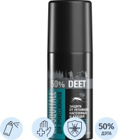 Аэрозоль репеллентный MOSQUITALL Профессион защита от всех насекомых,100 мл