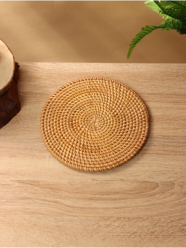 Подставка под горячее 20 см, ротанг Подставка под горячее 20 см, ротанг