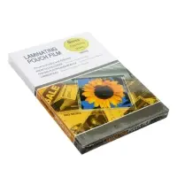 Пленка д/ламинирования A4 125 мкм 100 шт., глянцевая, 216&times;303 мм