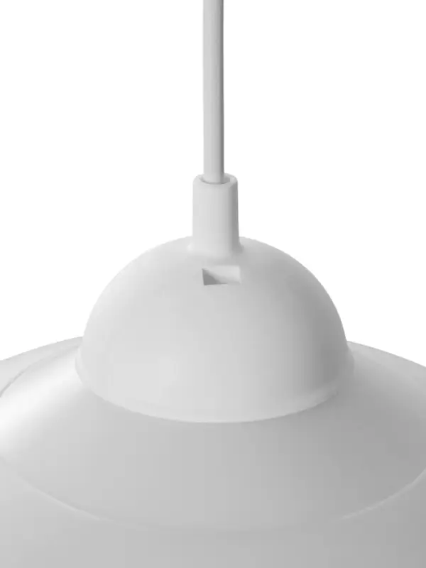 Светильник подвесной &laquo;Хоста&raquo;, 1&times;15 Вт, Е27, 29&times;29&times;13(74) см, белый