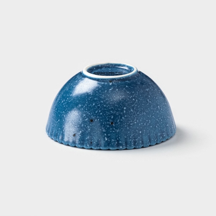 Соусник Доляна «Коралл», 110 мл, фарфор, синий Соусник Доляна «Коралл», 110 мл, фарфор, синий