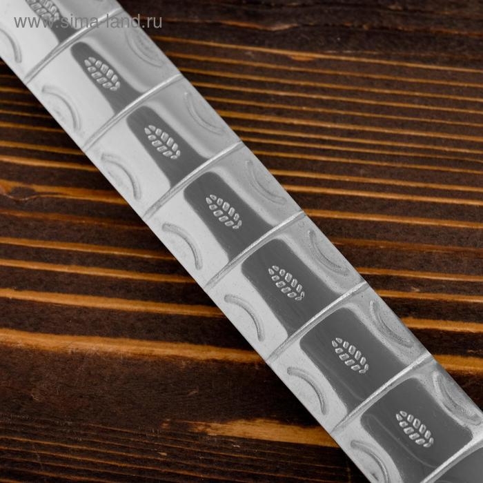 Шумовка для казана узбекская 58см, диаметр 16см, с деревянной ручкой Шумовка для казана узбекская 58см, диаметр 16см, с деревянной ручкой