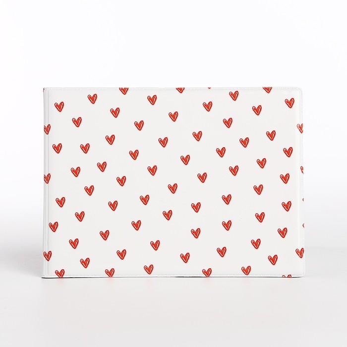 Обложка для зачётной книжки, цвет белый Обложка для зачётной книжки, цвет белый