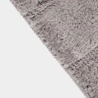 Коврик Savanna, 40&times;60 см, ворс 2 см, микрофибра, серый