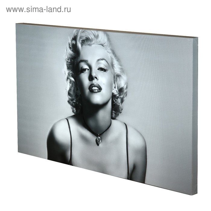 Картина на холсте Картина на холсте "Мэрлин Монро" 60*100 см