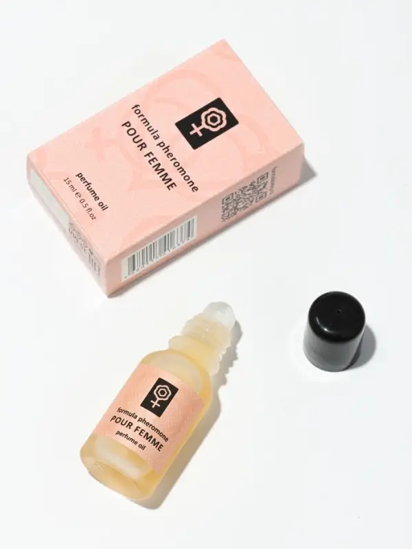 Парфюмерное масло женское с феромонами Formula Pheromone Pour Femme, 15 мл (по мотивам Lacoste Pour Femme (Lacoste)