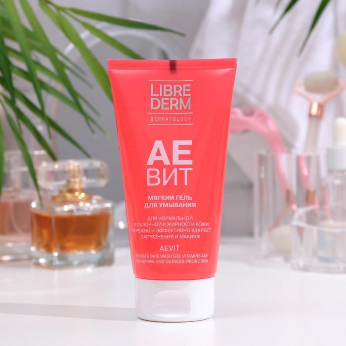 Мягкий гель для умывания LIBREDERM АЕВИТ, 150 мл Мягкий гель для умывания LIBREDERM АЕВИТ, 150 мл