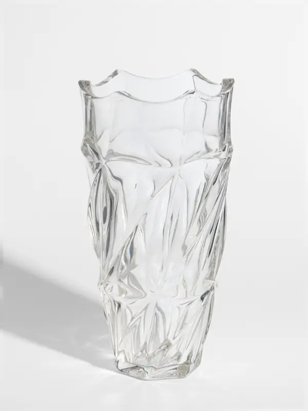 Ваза стекло настольная Ваза стекло настольная "Наоми" 22,5х10 см, прозрачный