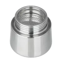 VETTA Кофеварка гейзерная, 4 чашки, нержавеющая сталь, нейлоновая ручка